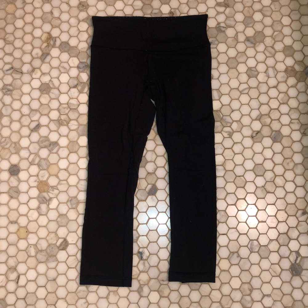Cropped lululemon leggings